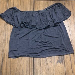 off the shoulder American Eagle top